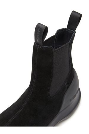 Black calf suede Luna boots MOON BOOT | 80D2480050N001